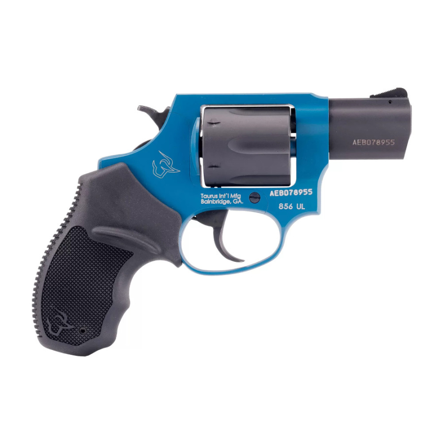 Revolver Taurus 856 UltraLite .38 Special +P 2´´Sky Blue / 6 ran