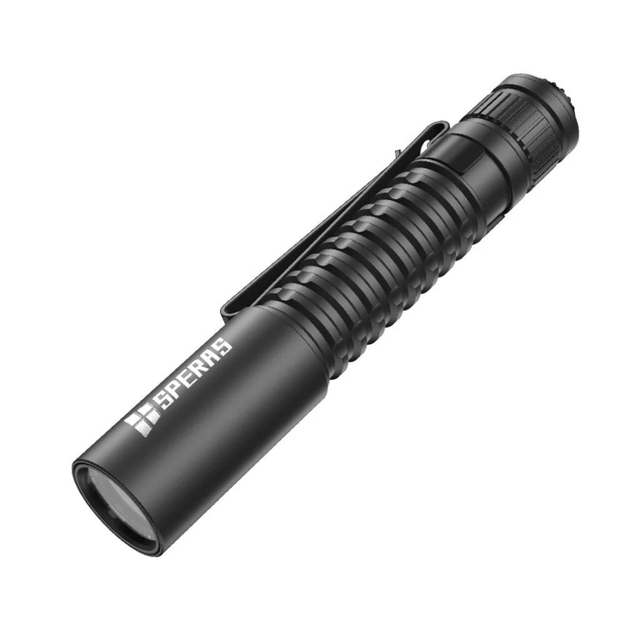 Svítilna dobíjecí SPERAS EST MIC EDC Penlight 700 lm / 138 m / USB-C 