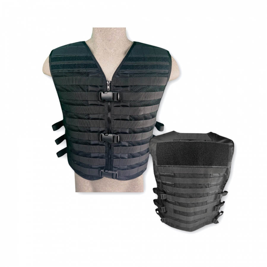 Taktická vesta DASTA 929 MOLLE černá