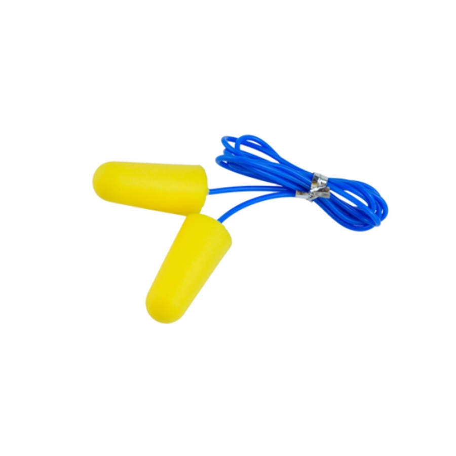 Špunty do uší EARMOR MAXDEFENSE pěnové – žluté