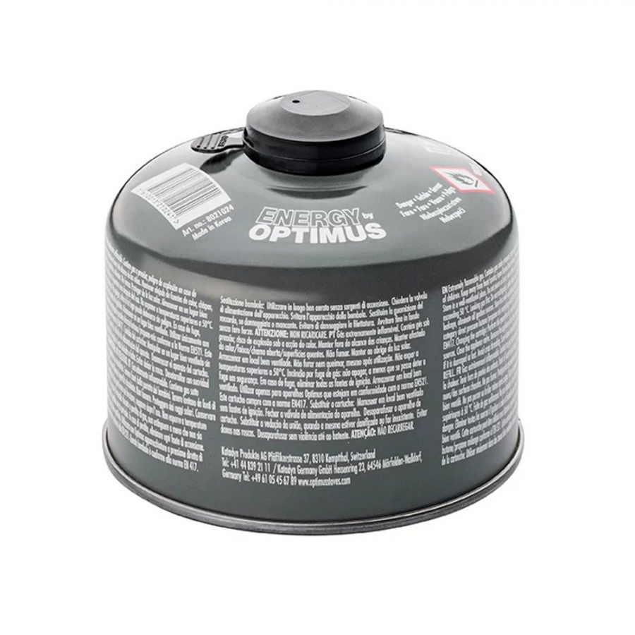 Plynová kartuše OPTIMUS 4-Season Gas 230 g – závit EN417