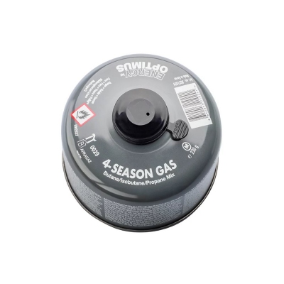 Plynová kartuše OPTIMUS 4-Season Gas 230 g – závit EN417