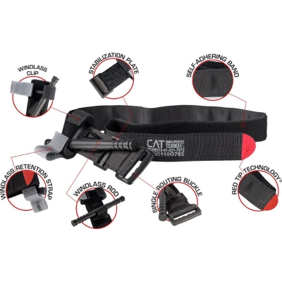 Turniket C-A-T GEN7 Combat Application Tourniquet ČERNÝ – originál