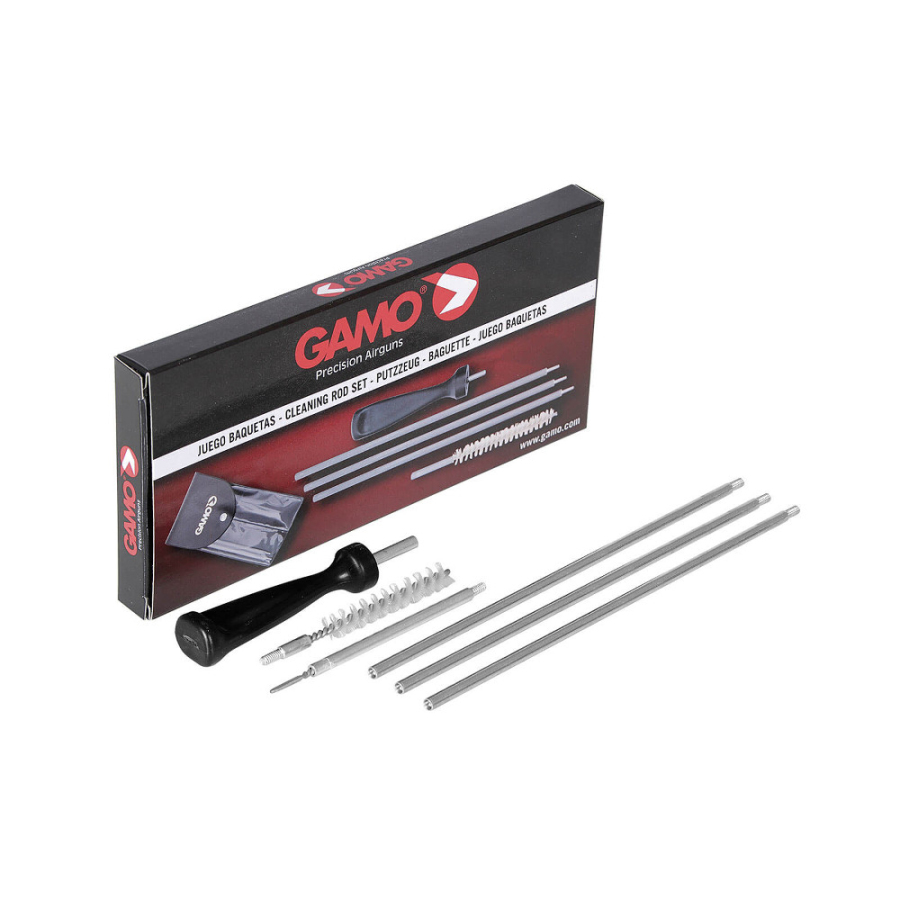 Sada čištění Gamo Cleaning Rod Set pro vzduchovky 4,5 / 5,5 mm