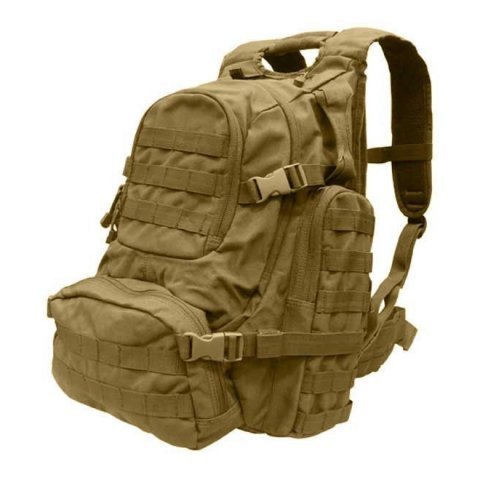Batoh MOLLE URBAN GO PACK COYOTE BROWN