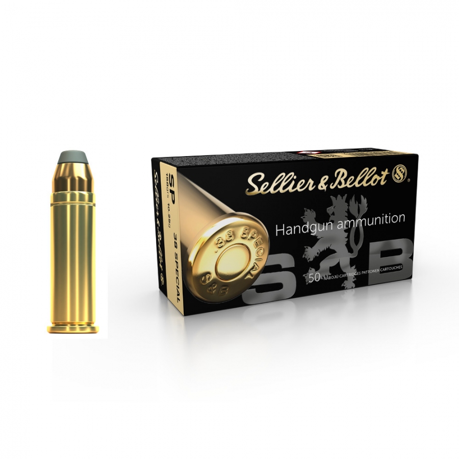 SELLIER BELLOT .38 SPECIAL SP 10,25g 50ks