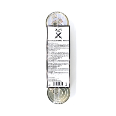 Konzervovaná denní dávka potravin KDP