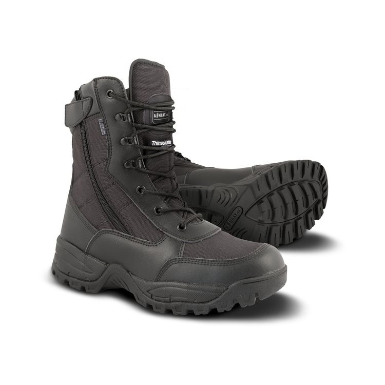 Taktické boty KOMBAT Spec-Ops Recon Boot ČERNÉ