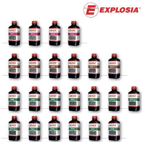 Prach LOVEX D073.5 500g