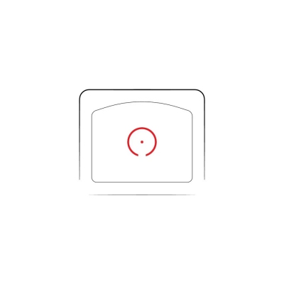 Kolimátor VORTEX DEFENDER CCW Enclosed Solar Micro Red Dot 3 MOA