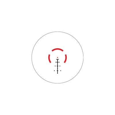 Kolimátor Spitfire™ HD Gen II 5x Prism Scope AR-BDC4 Reticle