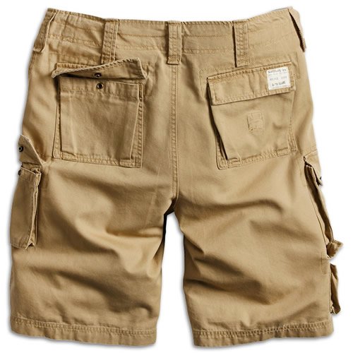 Kraťasy SURPLUS TROOPER KHAKI