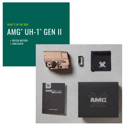 Kolimátor VORTEX AMG® UH-1® Gen II Holographic Sight