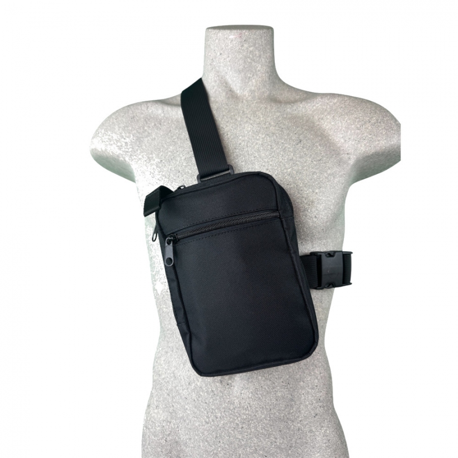 DASTA Zbrojní ETUJE 938B hrudní 14×20 cm ČERNÁ