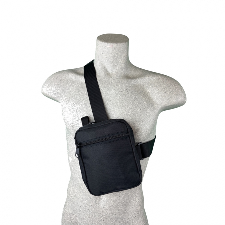 DASTA Zbrojní ETUJE 937B hrudní 14×17 cm ČERNÁ