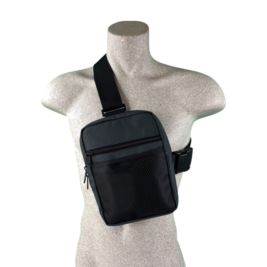 DASTA Zbrojní ETUJE 880B hrudní 18×23 cm ČERNÁ