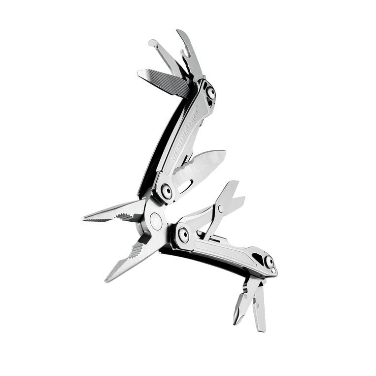 Kleště multifunkční skládací LEATHERMAN WINGMAN STŘÍBRNÝ