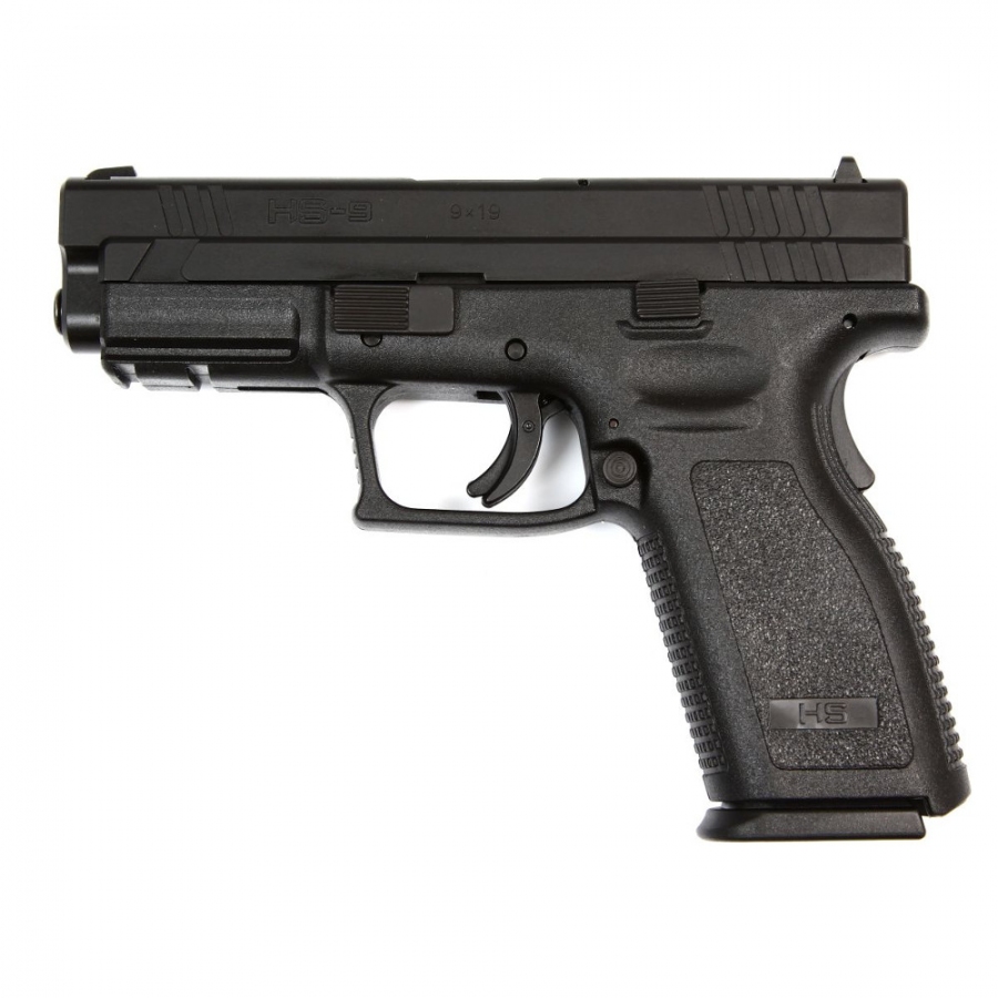 Samonabíjecí pistole HS-9 9x19mm ČERNÁ
