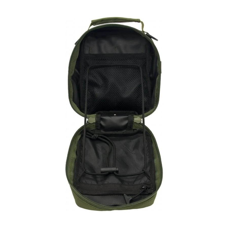 Pouzdro na sluchátka EARMOR MOLLE S18 ZELENÉ 