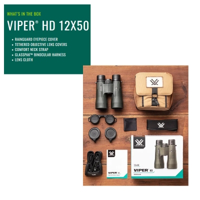 Dalekohled VORTEX Viper HD 12x50