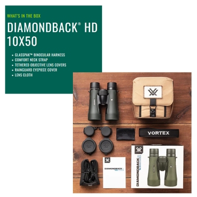 Dalekohled VORTEX Diamondback HD 10x50