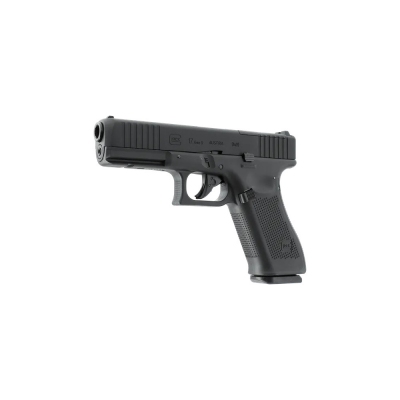 Vzduchová pistole UMAREX Glock 17 Gen 5 CO₂ BLOWBACK 4,5mm Černá