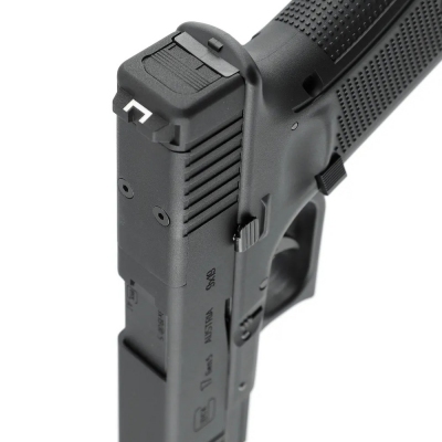 Vzduchová pistole UMAREX Glock 17 Gen 5 CO₂ BLOWBACK 4,5mm Černá