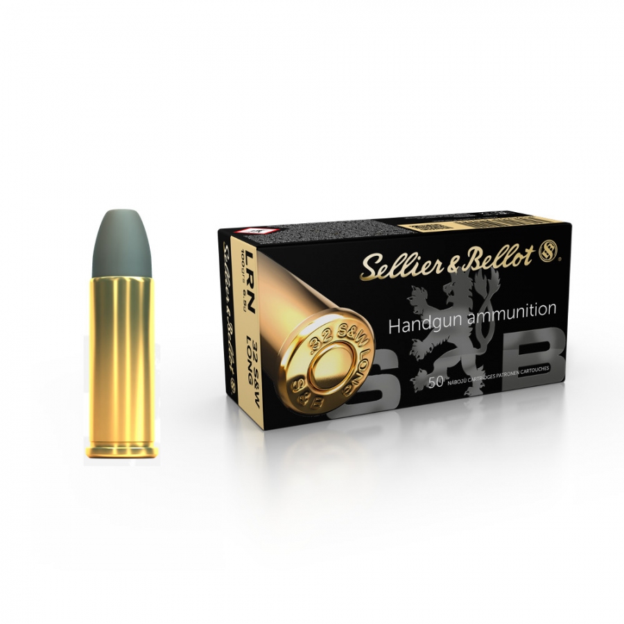 SELLIER BELLOT .32 SW Long LRN 6,5g 50ks