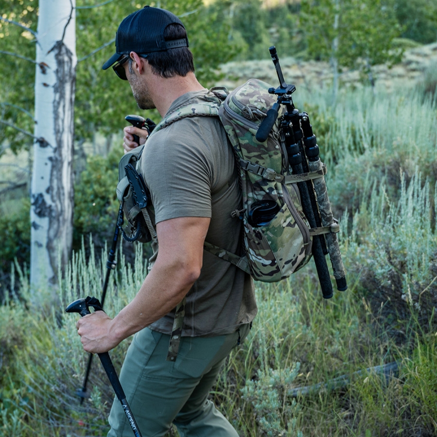 Batoh EBERLESTOCK T7 BRUTE SCOUT MULTICAM