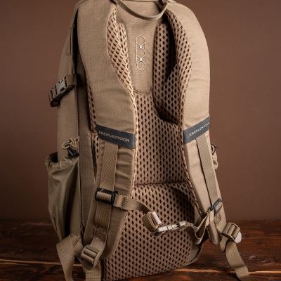 Batoh EBERLESTOCK T7 BRUTE SCOUT MILITARY GREEN