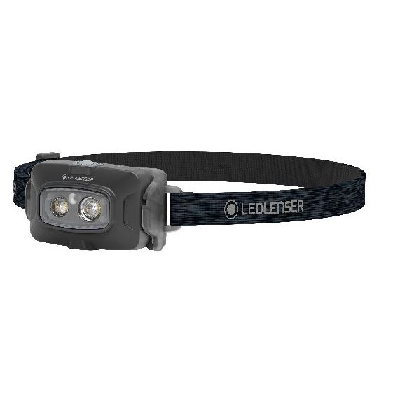 LEDLENSER HF4R CORE – tenká dobíjecí čelová svítilna 500 lm IP68