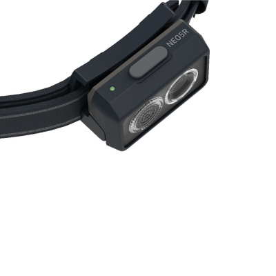 LEDLENSER NEO 5R – dobíjecí běžecká čelová svítilna 600 lm ČERNO-ŠEDÁ
