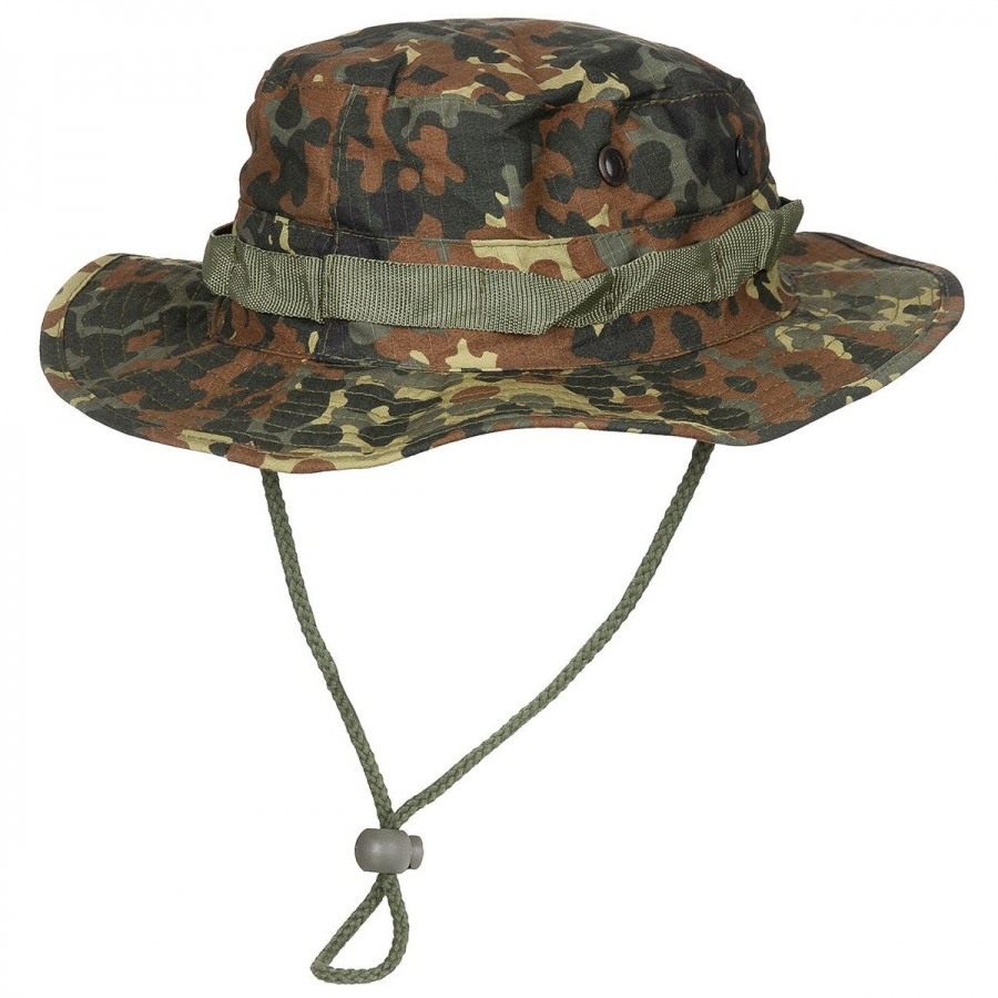 Klobouk US typ GI rip-stop FLECKTARN
