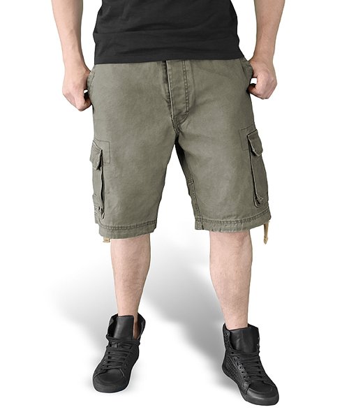 Kraťasy SURPLUS VINTAGE ZELENÉ