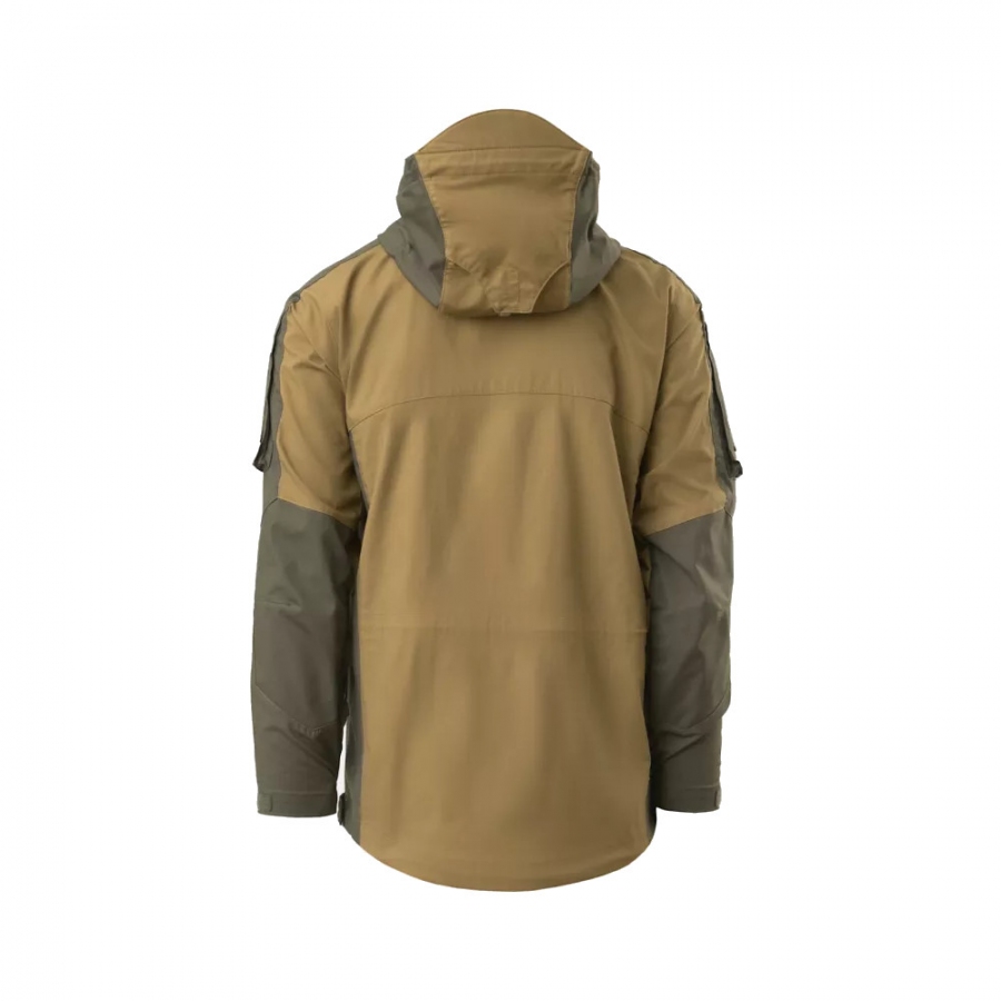 Bunda HELIKON Větrovka TRACER COYOTE/TAIGA GREEN