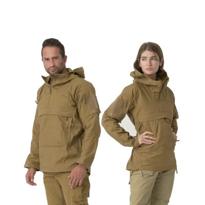 Bunda HELIKON Větrovka TRACER COYOTE/TAIGA GREEN