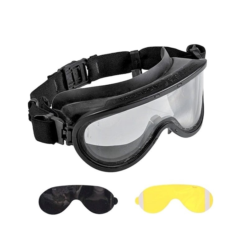 Brýle US taktické PAULSON 510-T /AČR vz.2000/ včetně krycích skel 